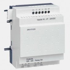 Moduł rozszerzeń 6 wejść dyskretnych i 4 wyjść przekaźnikowych Zelio Logic SR3XT101B